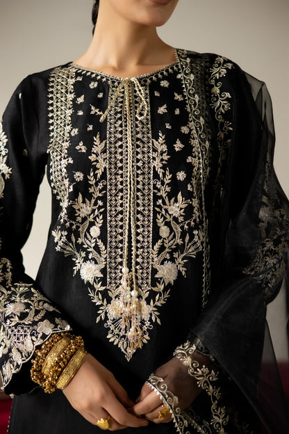 Enzo | Lune Des Fleurs | MÁVROS - Formal Dress - available at Maria Faisal in UK and USA.