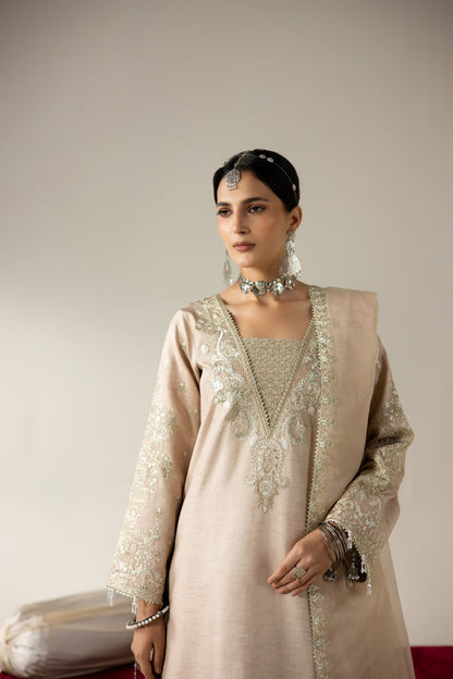 Enzo | Lune Des Fleurs | REINA - Formal Dress - available at Maria Faisal in UK and USA.