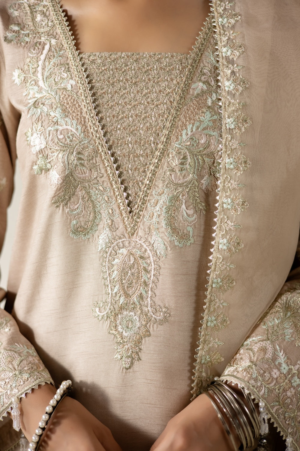 Enzo | Lune Des Fleurs | REINA - Formal Dress - available at Maria Faisal in UK and USA.