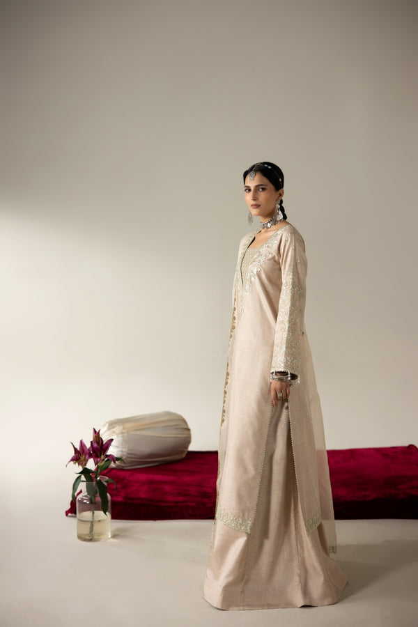 Enzo | Lune Des Fleurs | REINA - Formal Dress - available at Maria Faisal in UK and USA.