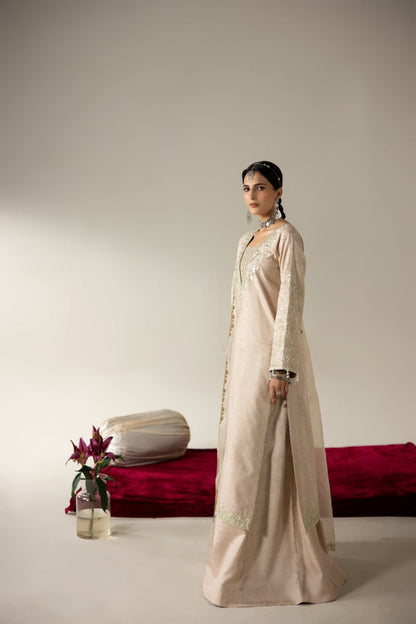 Enzo | Lune Des Fleurs | REINA - Formal Dress - available at Maria Faisal in UK and USA.