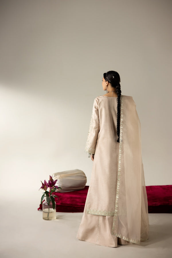 Enzo | Lune Des Fleurs | REINA - Formal Dress - available at Maria Faisal in UK and USA.