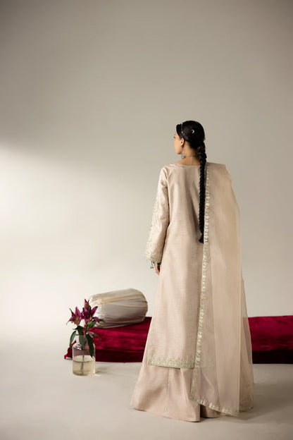 Enzo | Lune Des Fleurs | REINA - Formal Dress - available at Maria Faisal in UK and USA.