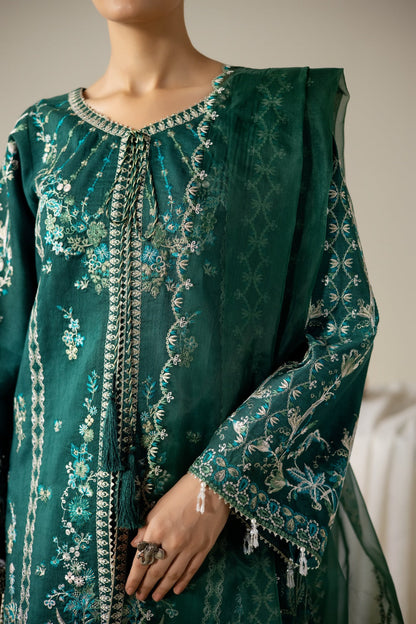 Enzo | Lune Des Fleurs | MIRELLE - Formal Dress - available at Maria Faisal in UK and USA.