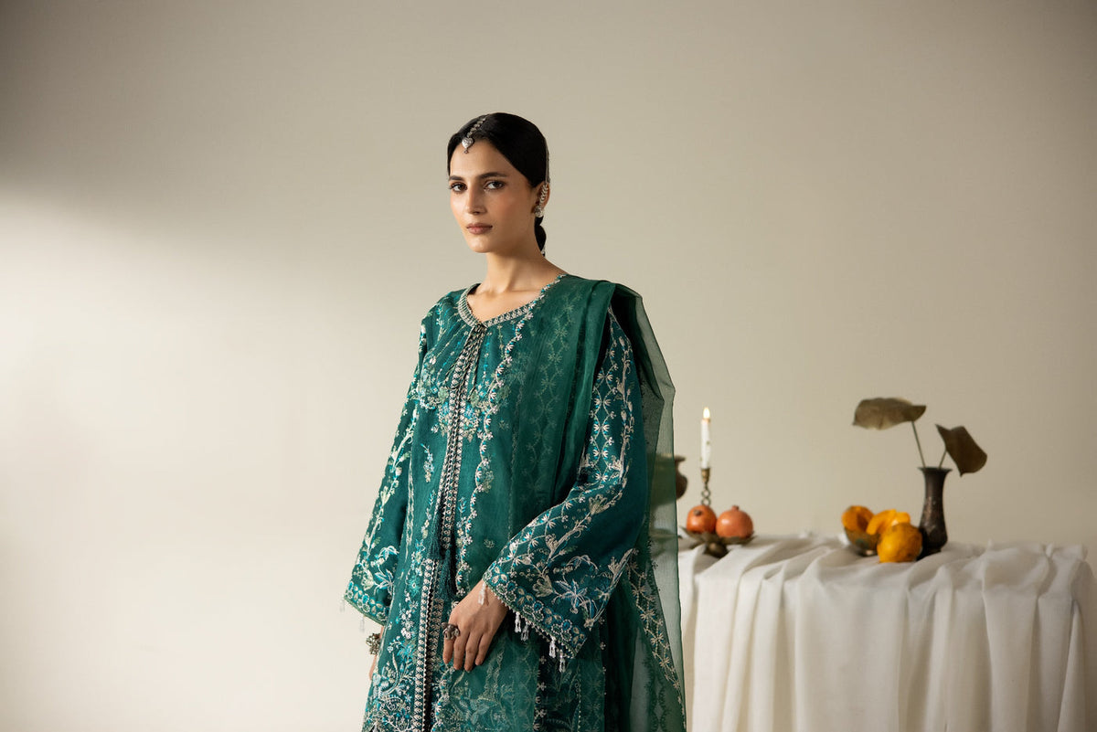 Enzo | Lune Des Fleurs | MIRELLE - Formal Dress - available at Maria Faisal in UK and USA.