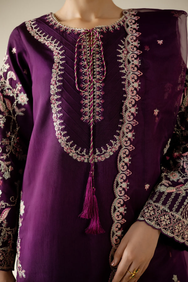 Enzo | Lune Des Fleurs | ARELA - Formal Dress - available at Maria Faisal in UK and USA.
