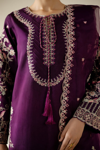 Enzo | Lune Des Fleurs | ARELA - Formal Dress - available at Maria Faisal in UK and USA.