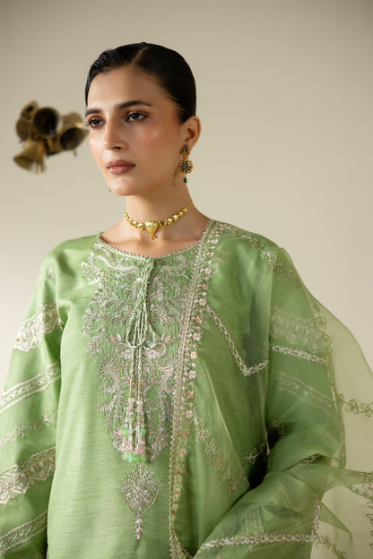 Enzo | Lune Des Fleurs | ZYLA - Formal Dress - available at Maria Faisal in UK and USA.