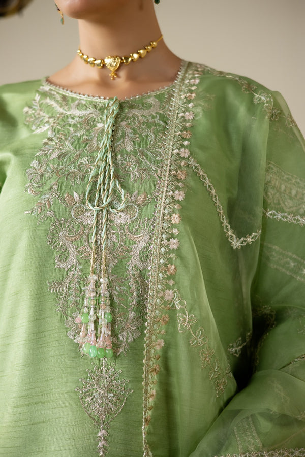 Enzo | Lune Des Fleurs | ZYLA - Formal Dress - available at Maria Faisal in UK and USA.