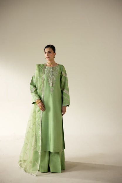 Enzo | Lune Des Fleurs | ZYLA - Formal Dress - available at Maria Faisal in UK and USA.