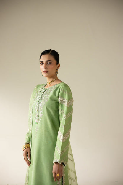 Enzo | Lune Des Fleurs | ZYLA - Formal Dress - available at Maria Faisal in UK and USA.