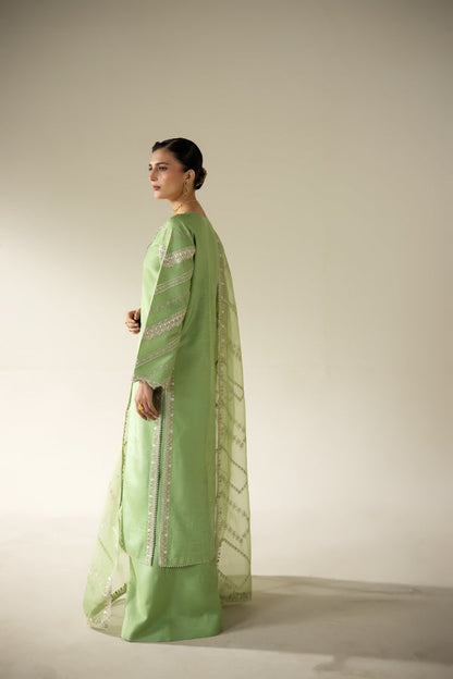 Enzo | Lune Des Fleurs | ZYLA - Formal Dress - available at Maria Faisal in UK and USA.