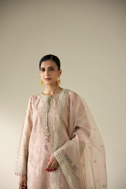 Enzo | Lune Des Fleurs | VAILA - Formal Dress - available at Maria Faisal in UK and USA.