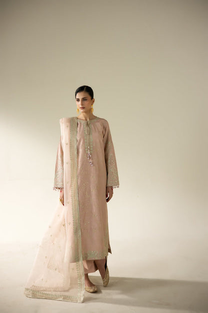 Enzo | Lune Des Fleurs | VAILA - Formal Dress - available at Maria Faisal in UK and USA.