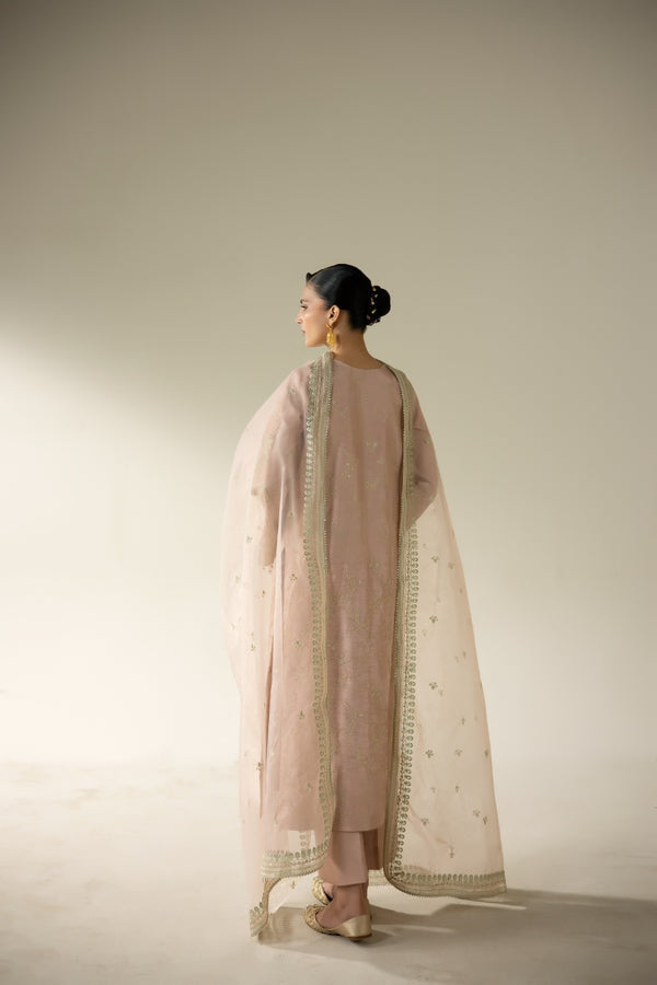 Enzo | Lune Des Fleurs | VAILA - Formal Dress - available at Maria Faisal in UK and USA.