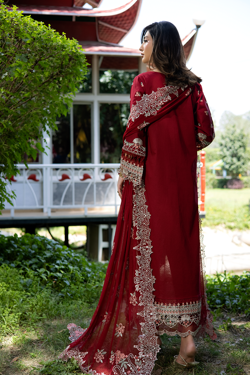 Raeesa Premium | Amani Lawn 26 | AM-004 ROSYN - Casual Dress - available at Maria Faisal in UK and USA.