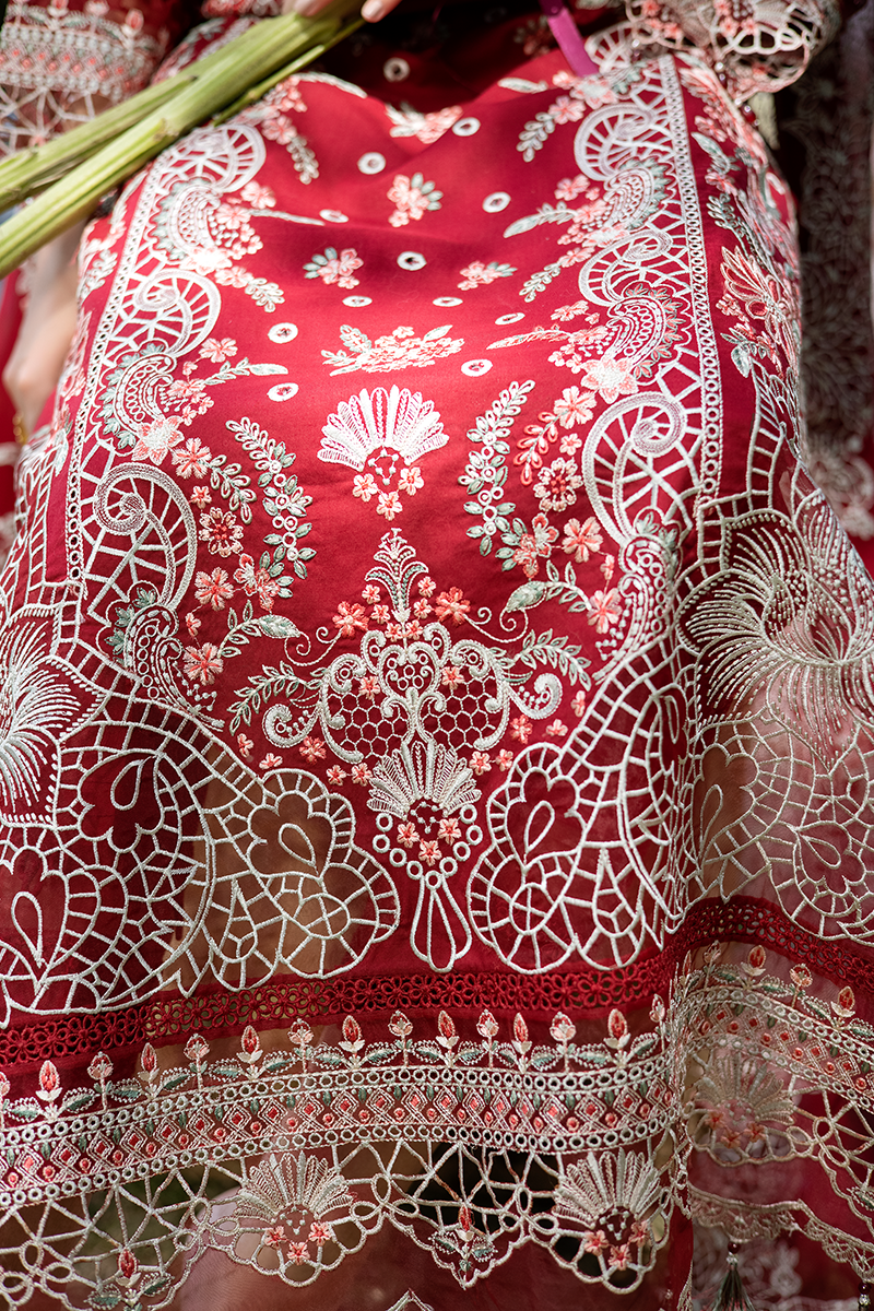 Raeesa Premium | Amani Lawn 26 | AM-004 ROSYN - Casual Dress - available at Maria Faisal in UK and USA.
