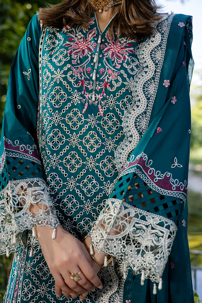 Raeesa Premium | Amani Lawn 26 | AM-006 ZARIA - Casual Dress - available at Maria Faisal in UK and USA.