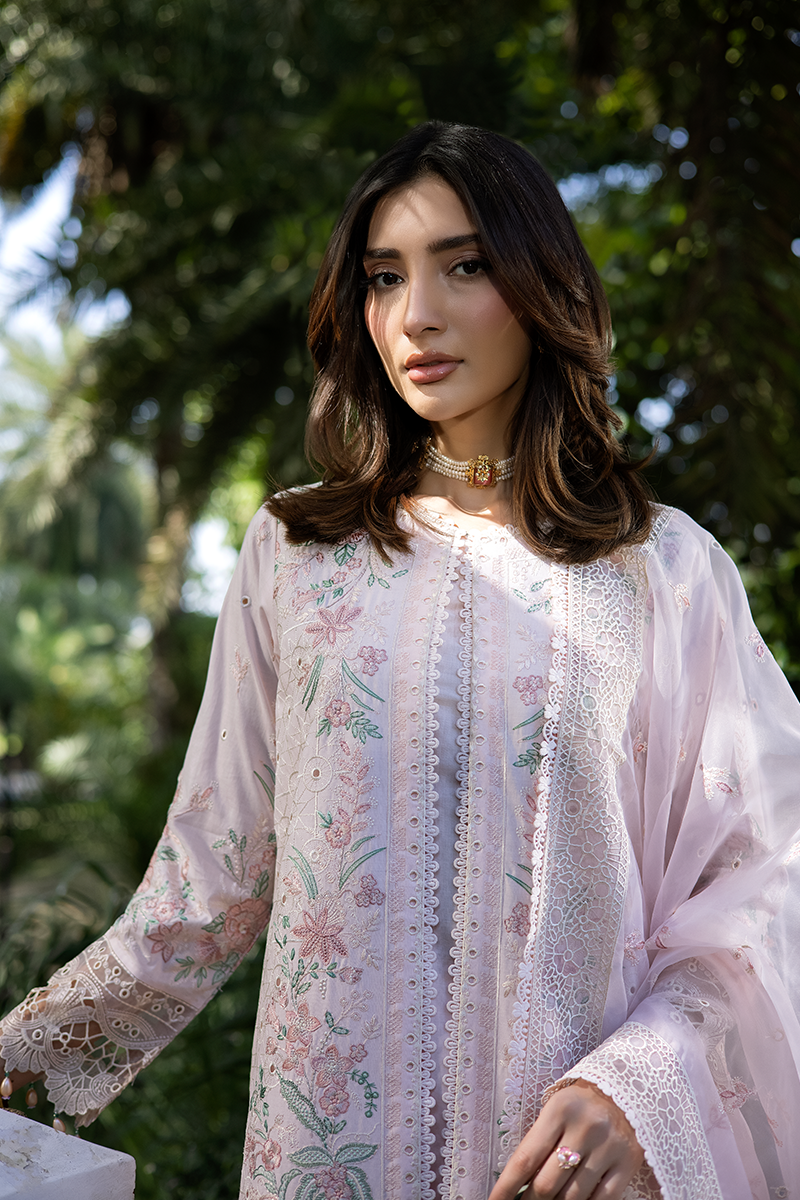 Raeesa Premium | Amani Lawn 26 | AM-001 FLOREA - Casual Dress - available at Maria Faisal in UK and USA.