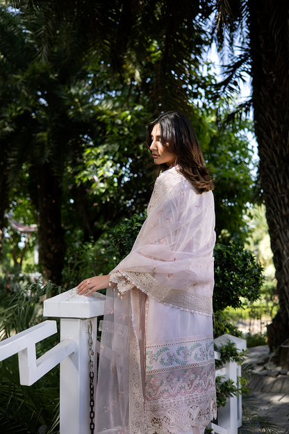 Raeesa Premium | Amani Lawn 26 | AM-001 FLOREA - Casual Dress - available at Maria Faisal in UK and USA.