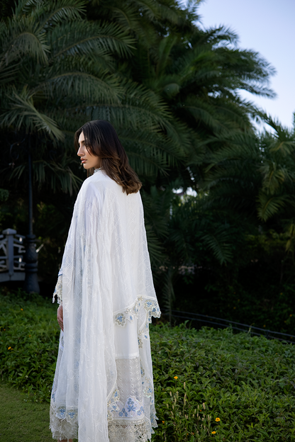 Raeesa Premium | Amani Lawn 26 | AM-003 LUSHE - Casual Dress - available at Maria Faisal in UK and USA.