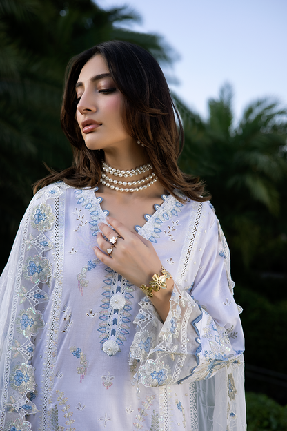 Raeesa Premium | Amani Lawn 26 | AM-003 LUSHE - Casual Dress - available at Maria Faisal in UK and USA.