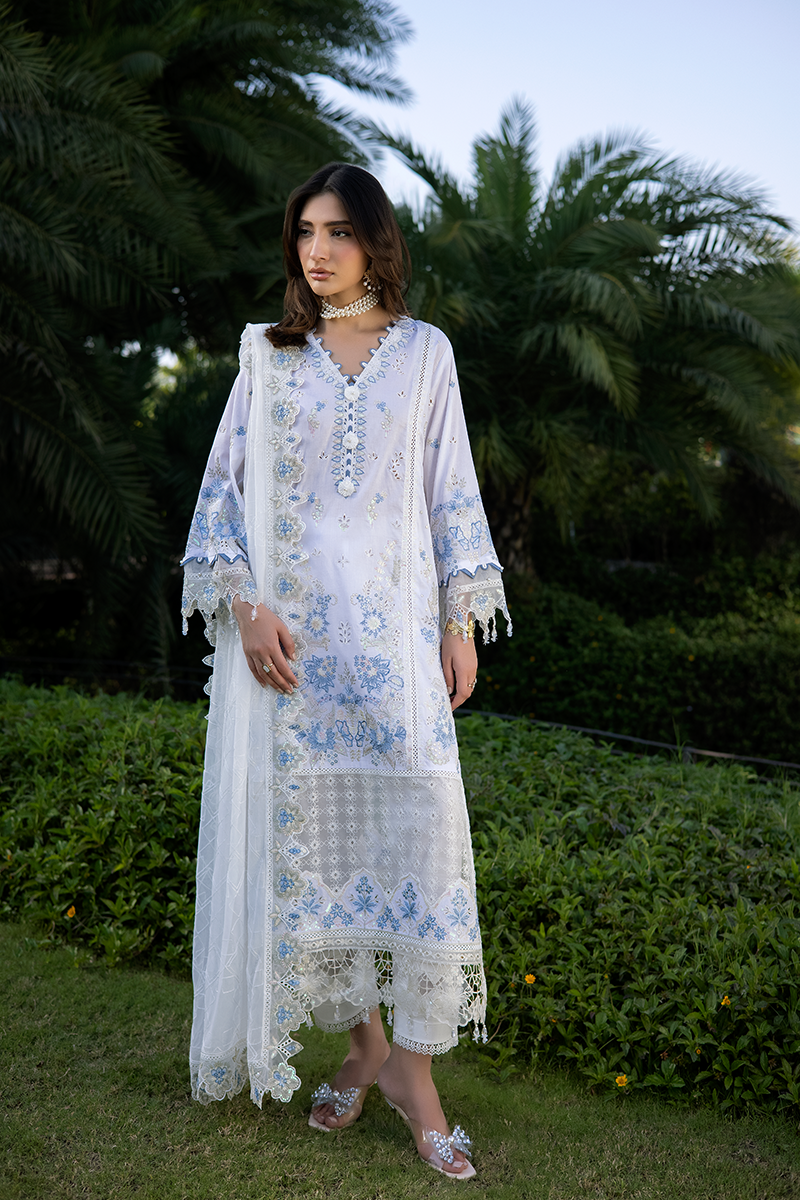 Raeesa Premium | Amani Lawn 26 | AM-003 LUSHE - Casual Dress - available at Maria Faisal in UK and USA.
