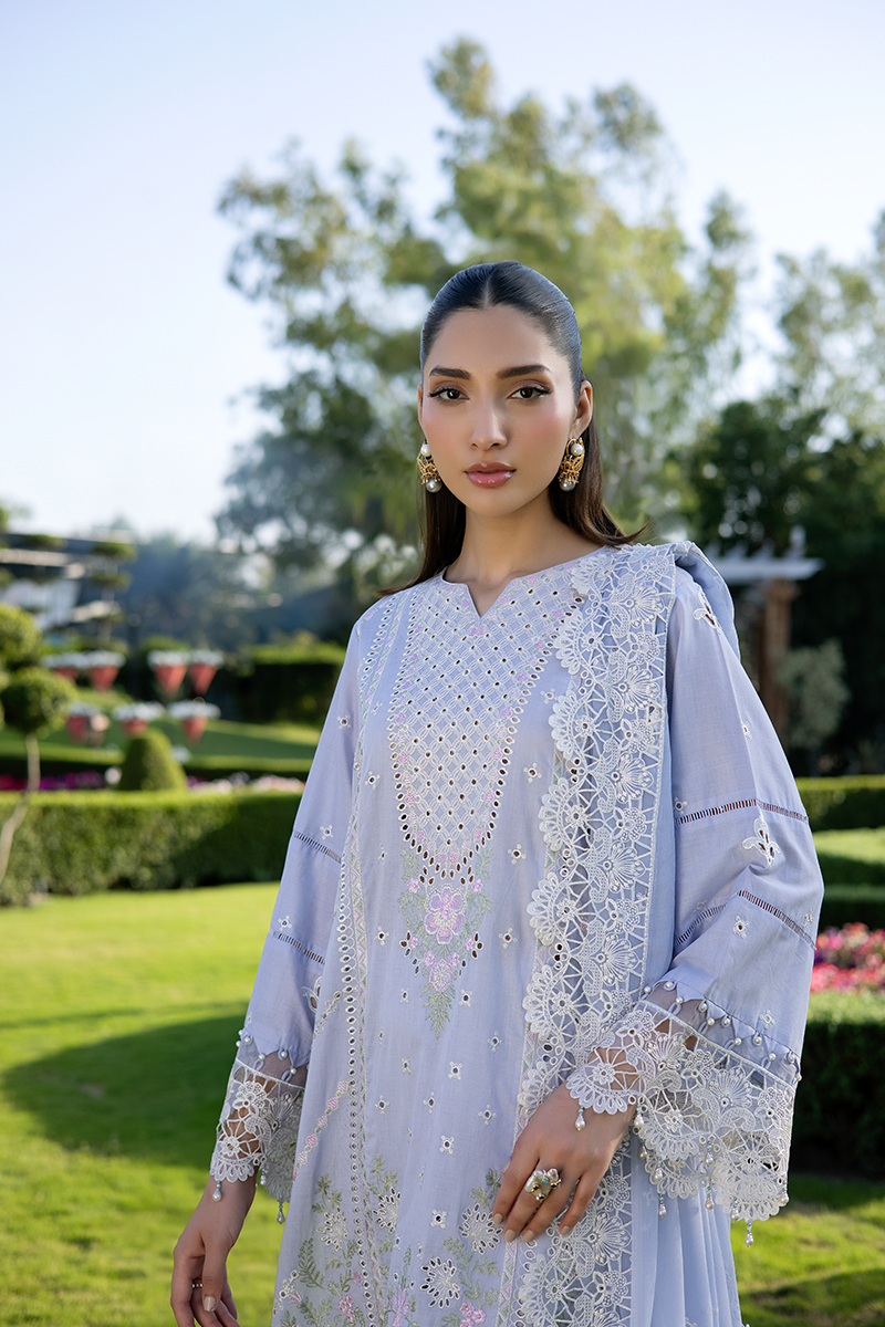 Raeesa Premium | Amani Lawn 26 | AM-007 AVRA - Casual Dress - available at Maria Faisal in UK and USA.