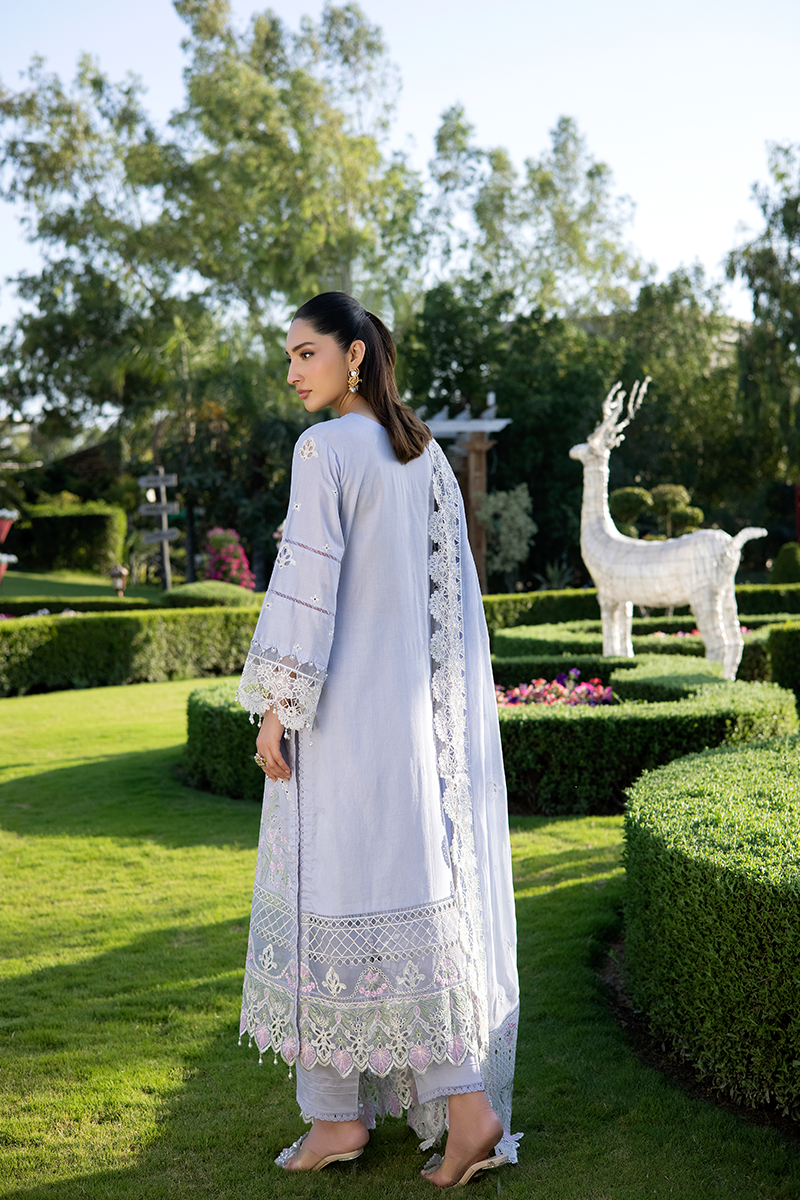 Raeesa Premium | Amani Lawn 26 | AM-007 AVRA - Casual Dress - available at Maria Faisal in UK and USA.