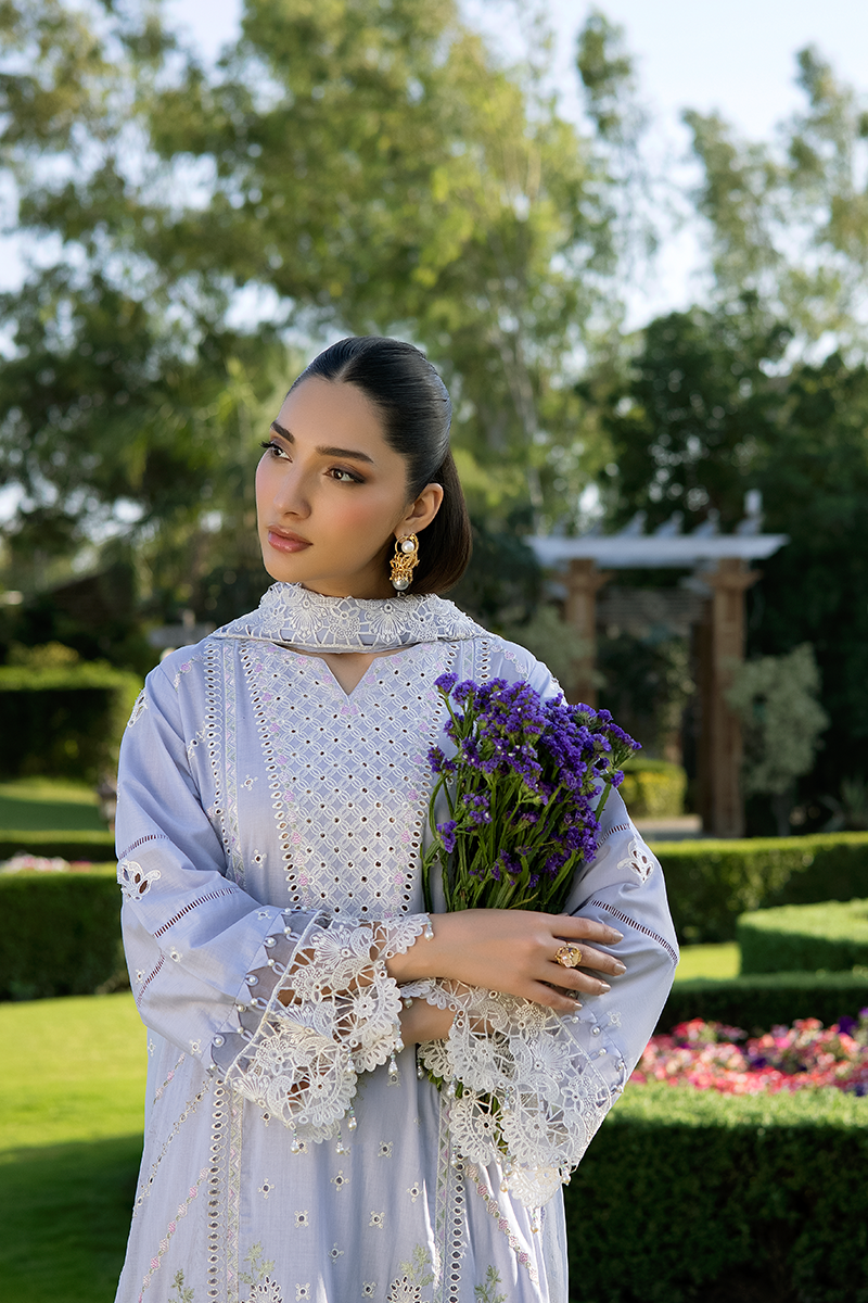 Raeesa Premium | Amani Lawn 26 | AM-007 AVRA - Casual Dress - available at Maria Faisal in UK and USA.