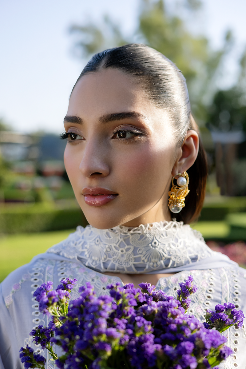 Raeesa Premium | Amani Lawn 26 | AM-007 AVRA - Casual Dress - available at Maria Faisal in UK and USA.