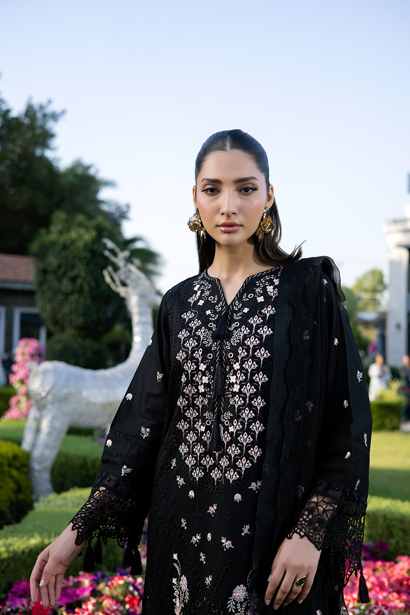 Raeesa Premium | Amani Lawn 26 | AM-008 ZEPHYRA - Casual Dress - available at Maria Faisal in UK and USA.