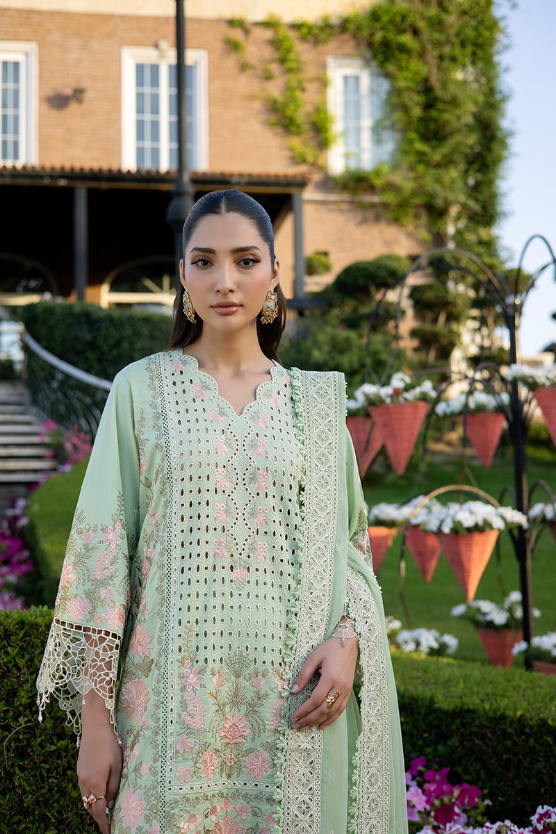 Raeesa Premium | Amani Lawn 26 | AM-005 PETALYA - Casual Dress - available at Maria Faisal in UK and USA.