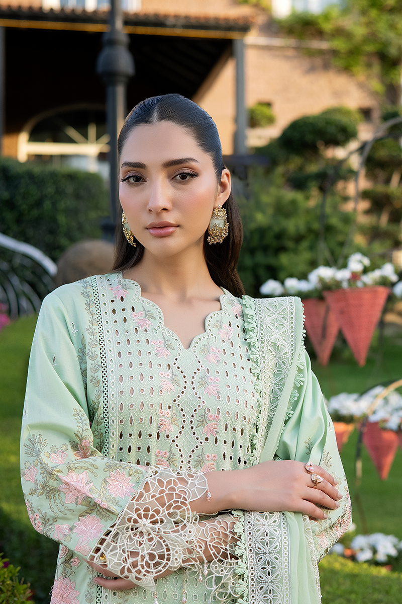 Raeesa Premium | Amani Lawn 26 | AM-005 PETALYA - Casual Dress - available at Maria Faisal in UK and USA.