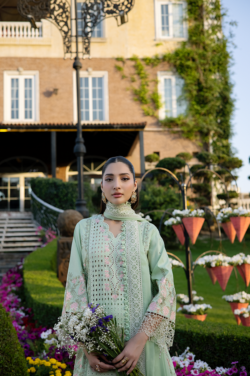 Raeesa Premium | Amani Lawn 26 | AM-005 PETALYA - Casual Dress - available at Maria Faisal in UK and USA.