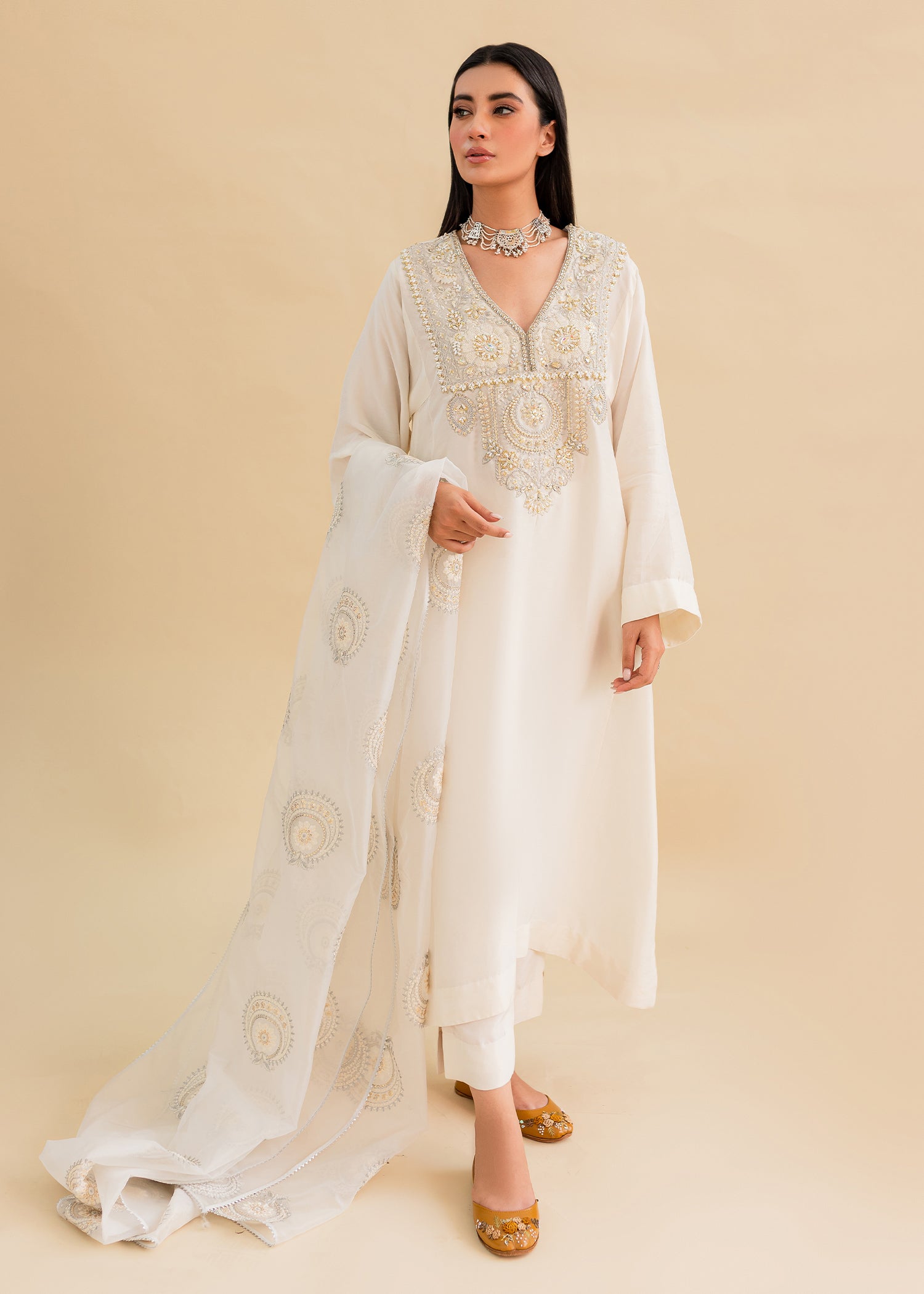 Sadaf Fawad Khan | Zinnia Festive Formals | Nysa - Maria Faisal