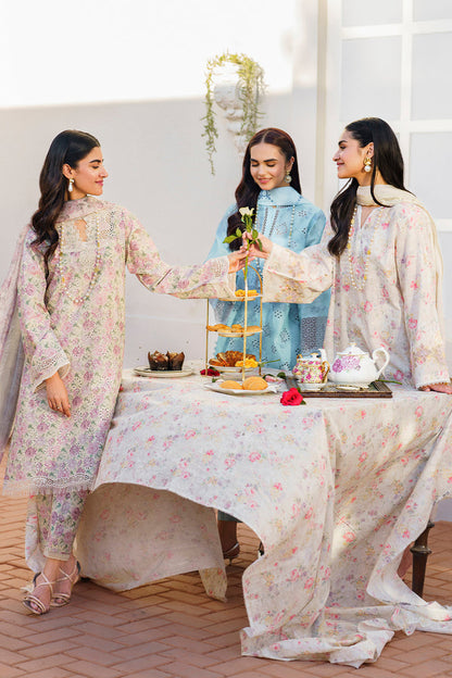 Baroque | Luxury Pret 24 | UF-638 - Designer Dress with Intricate embroidery and embellishments. Shop elegent wedding dress at Maria Faisal.