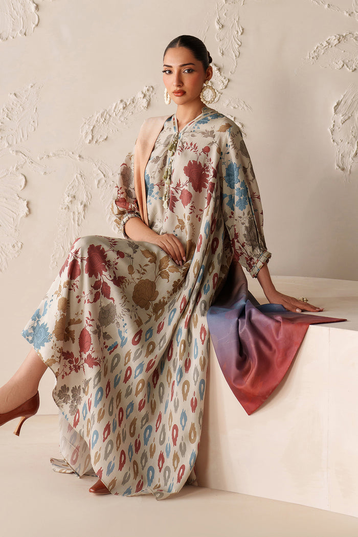 Baroque | Luxury Pret 25 | UF-4300 - Formal Dress - available at Maria Faisal in UK and USA.
