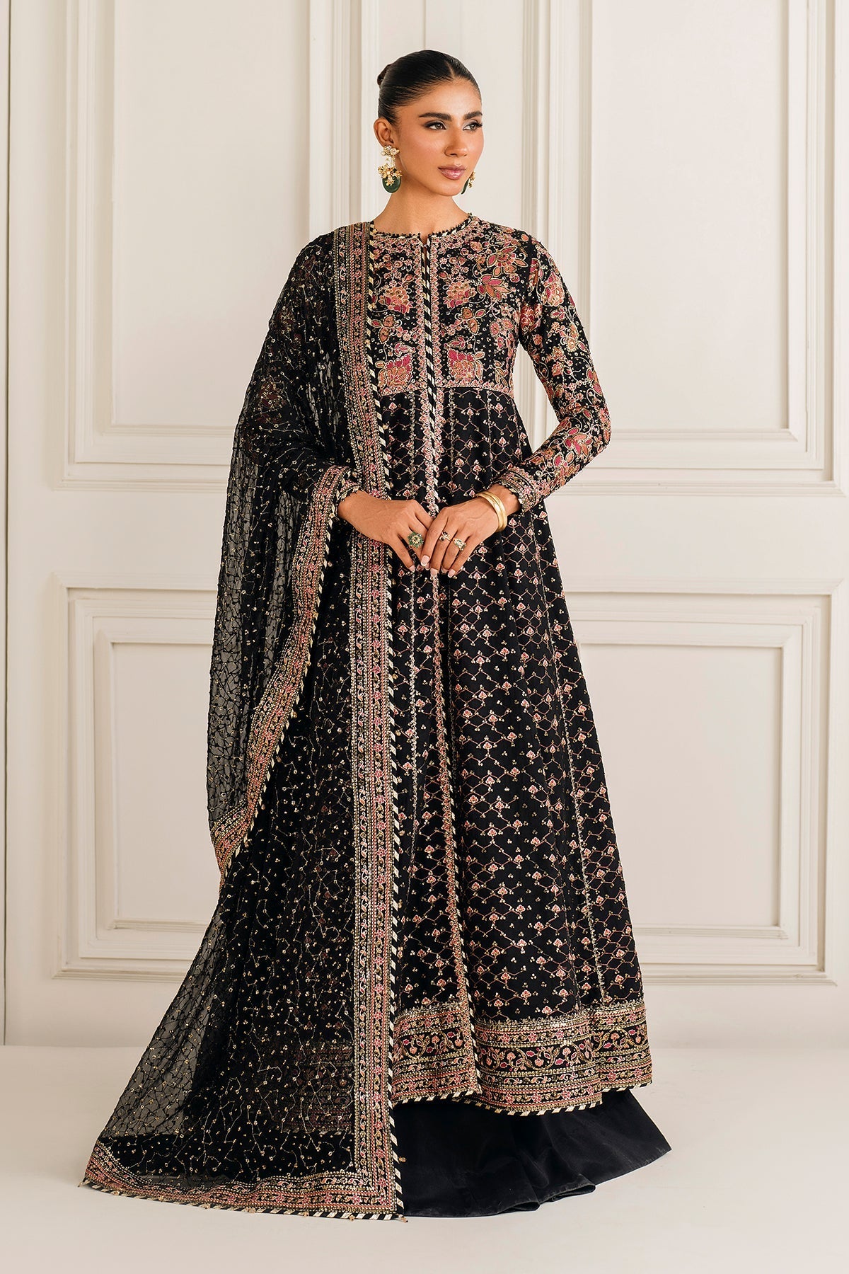Baroque | Formal Collection | UF-4156 - Ladies Clothes - Maria Faisal