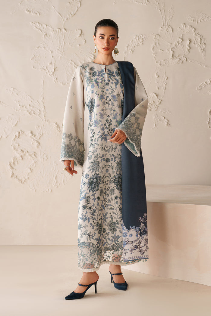 Baroque | Luxury Pret 25 | UF-4301 - Formal Dress - available at Maria Faisal in UK and USA.