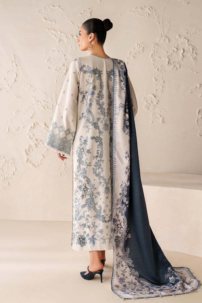 Baroque | Luxury Pret 25 | UF-4301 - Formal Dress - available at Maria Faisal in UK and USA.