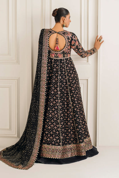 Baroque | Formals Collection | EMBROIDERED CHIFFON UF-4156 - Formal Dress - available at Maria Faisal in UK and USA.