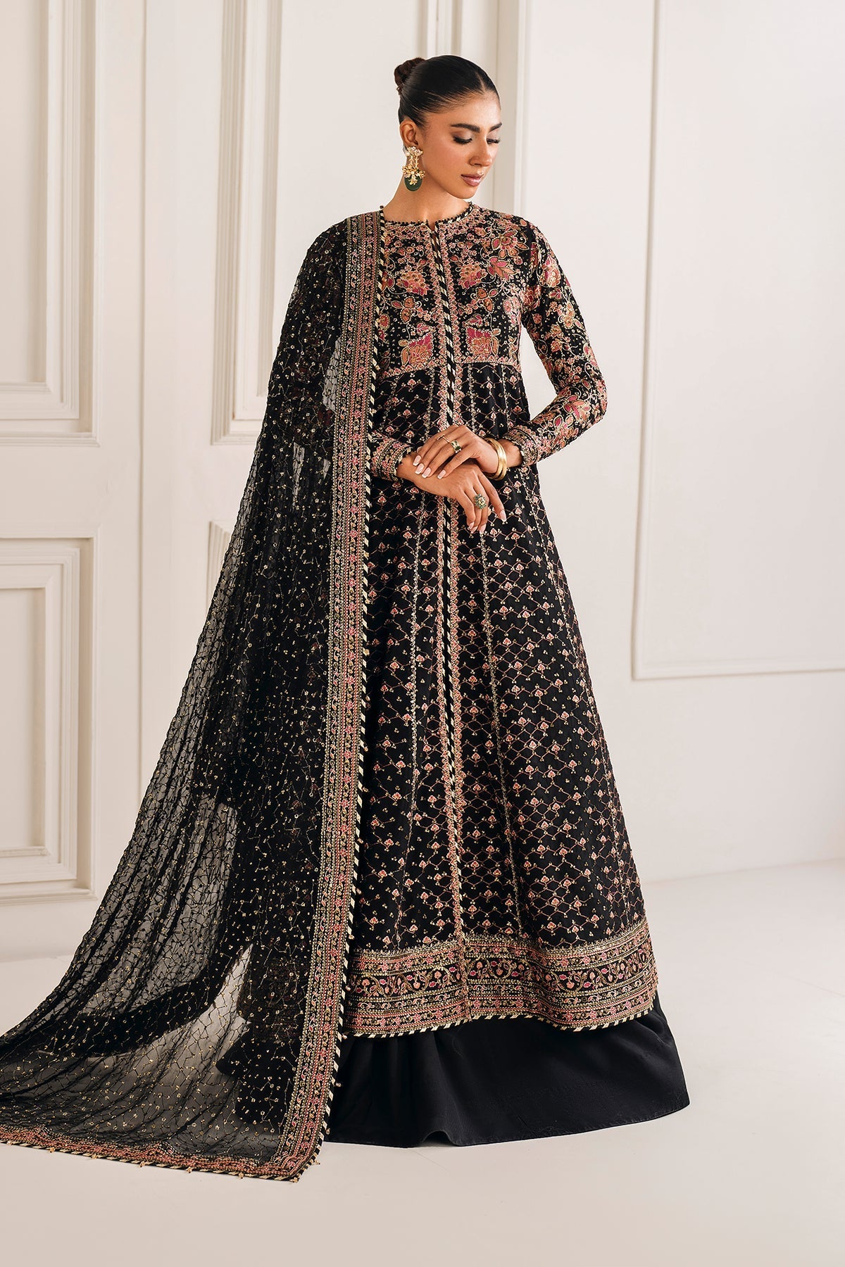 Baroque | Formal Collection | UF-4156 - Ladies Clothes - Maria Faisal