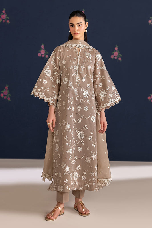 Baroque | Luxury Summer Pret | UF-4467 - Luxury Dress - available at Maria Faisal in UK and USA.