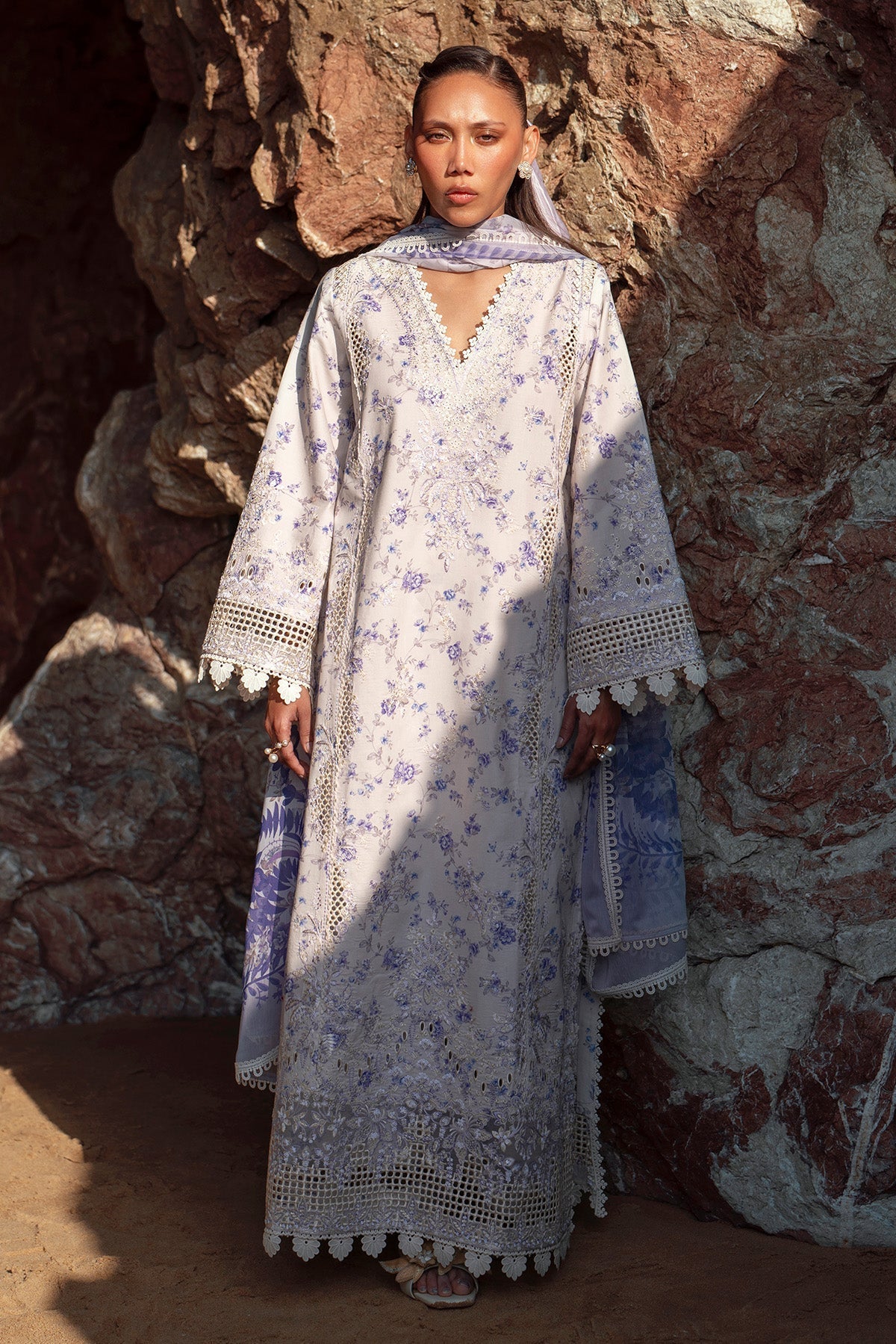 Afrozeh | Summer Together 25 | Zircon by Maria Faisal - Registered Vendor of : Afrozeh - type : Ladies Clothes - 100% original wedding dresses