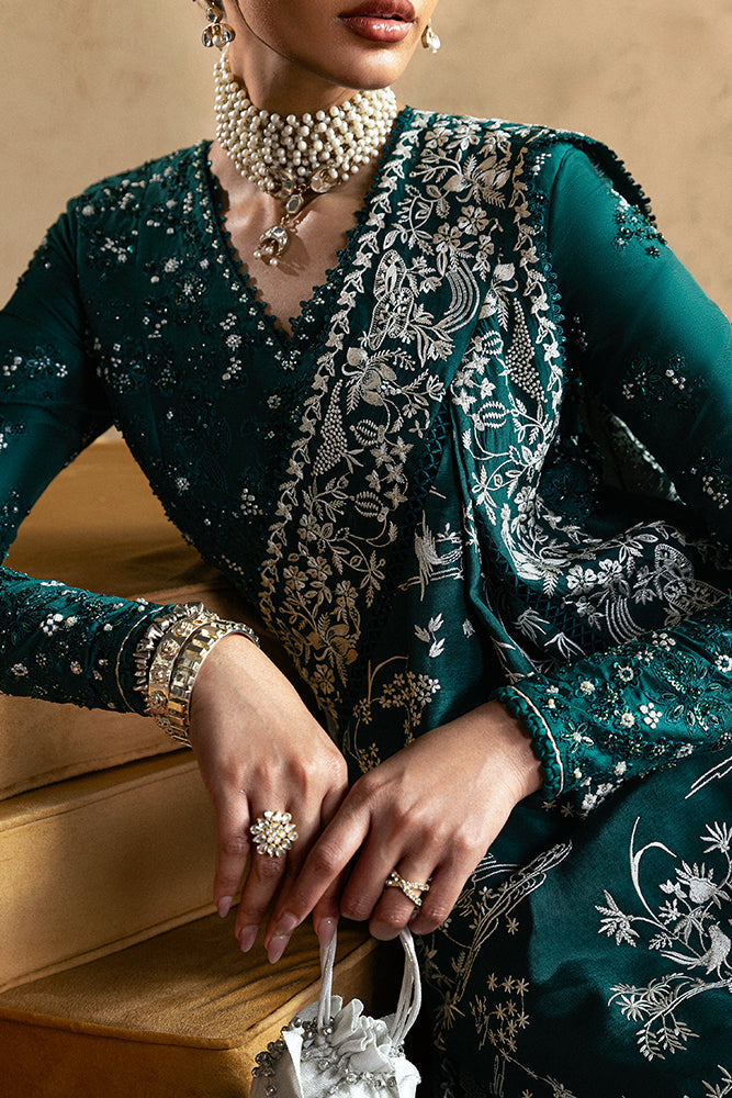 Suffuse | Silk Pret Summer 26 | AMARIEN - Formal Dress - available at Maria Faisal in UK and USA.
