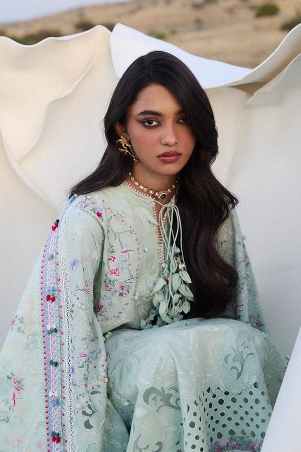 Suffuse | Lawn Eid 26 | SEROLI - Luxury Dress - available at Maria Faisal in UK and USA.