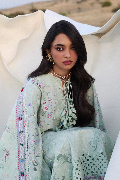 Suffuse | Lawn Eid 26 | SEROLI - Luxury Dress - available at Maria Faisal in UK and USA.