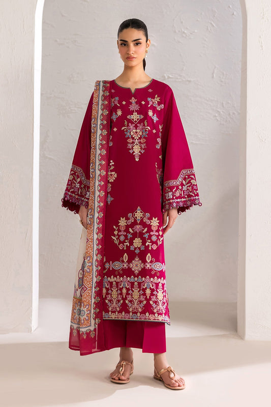 Baroque | Luxury Summer Pret | UF-4449 - Luxury Dress - available at Maria Faisal in UK and USA.