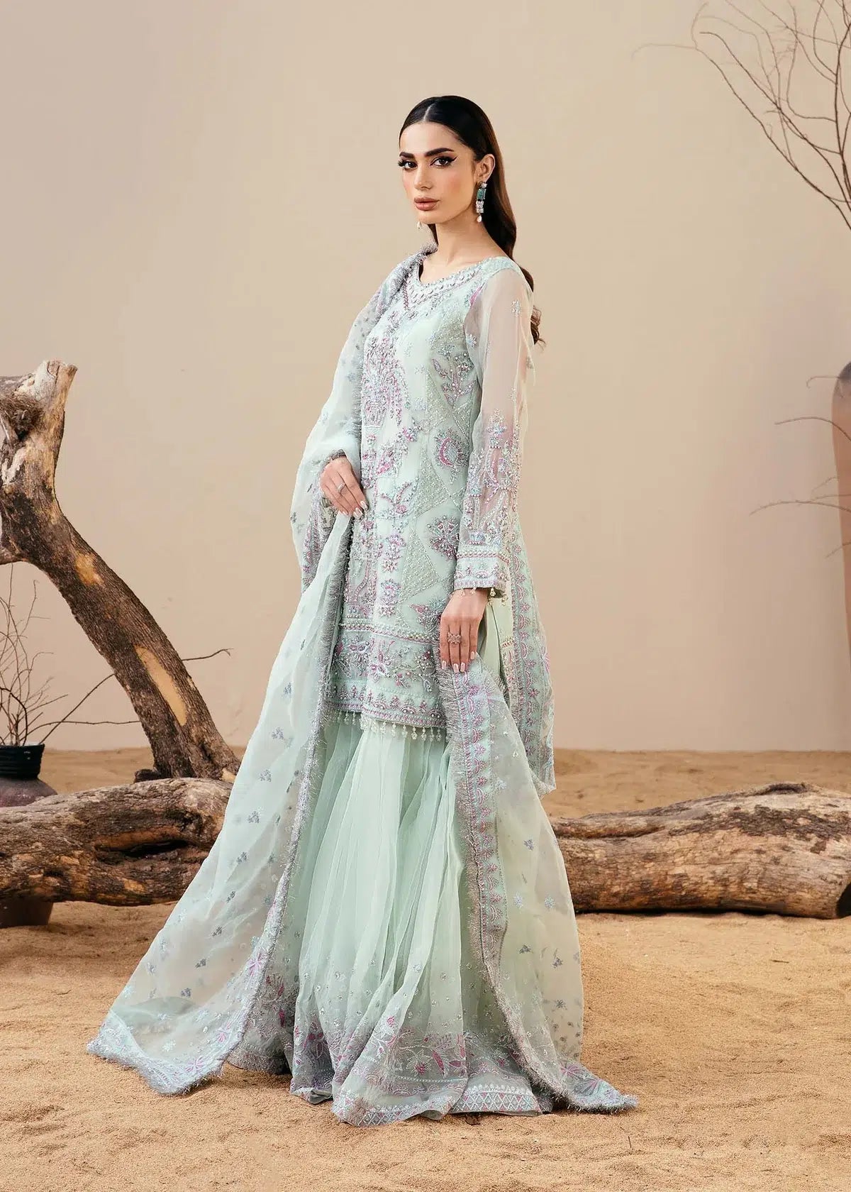Dastoor | Noor-E-Jahan Wedding Collection'24 | Whisper - Maria Faisal